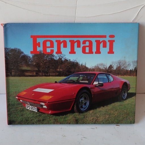OPRUIMING Ferrari geschiedenis en modellen, Ophalen of Verzenden, Gelezen, Ferrari