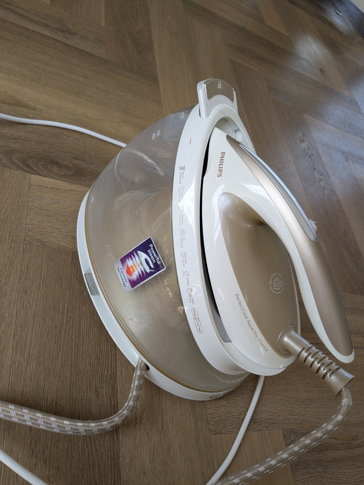 Philips PerfectCare Aqua Pro Silence Stoomgenerator, Witgoed en Apparatuur, Strijkijzers en Strijkplanken, Ophalen of Verzenden