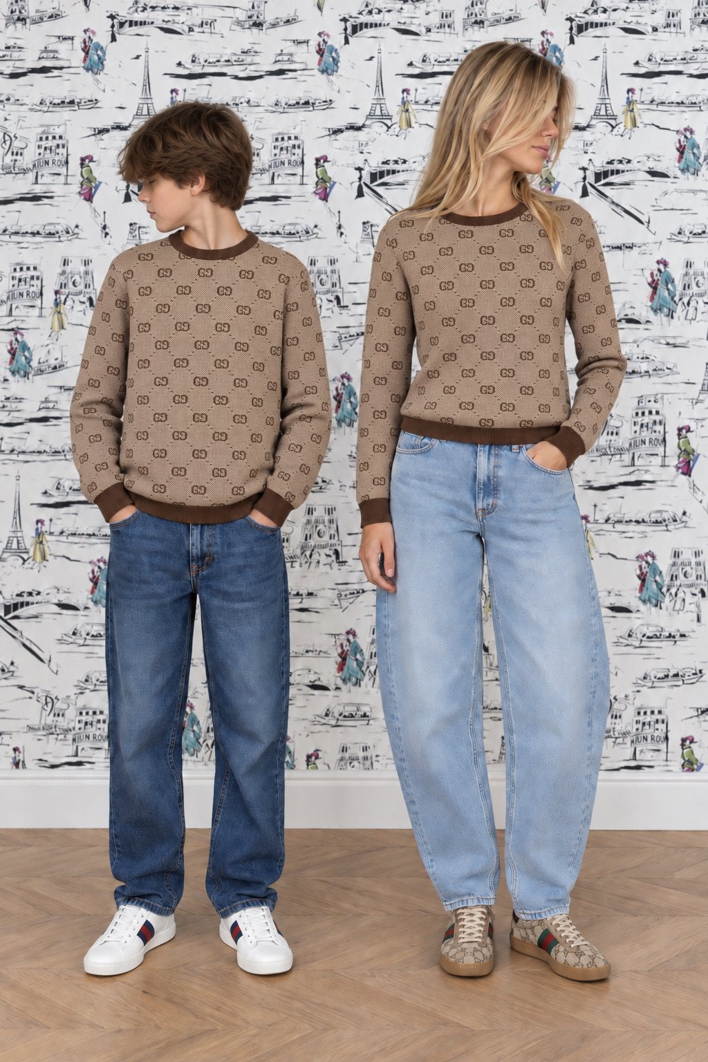 Gucci GG wollen trui maat 12 of XS/S (150-160 cm), Verzenden, Jongen of Meisje, Gucci EU, Customercare@gucci.com