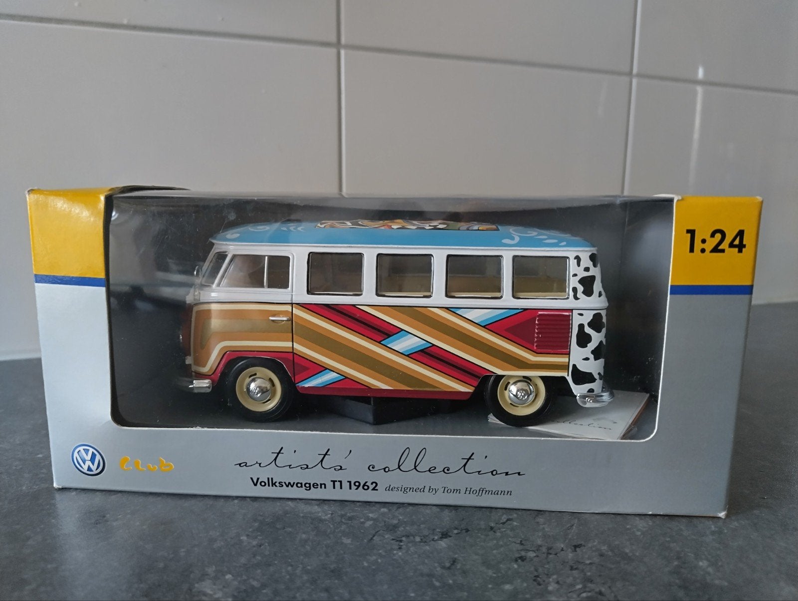 VW T1 1962 van Tom Hoffmann / artists collection Tom's Drag, Ophalen of Verzenden, Nieuw, Auto, Overige merken