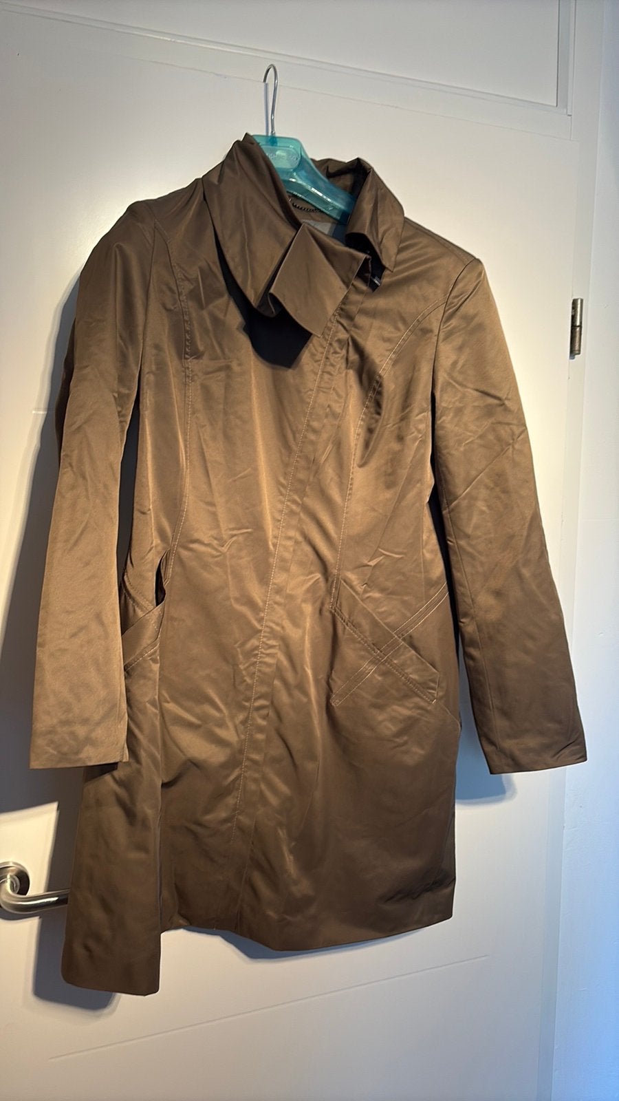 Tussenjas coat Mart Visser maat 42, Kleding | Dames, Ophalen of Verzenden, Zo goed als nieuw, Maat 42/44 (L), Blauw
