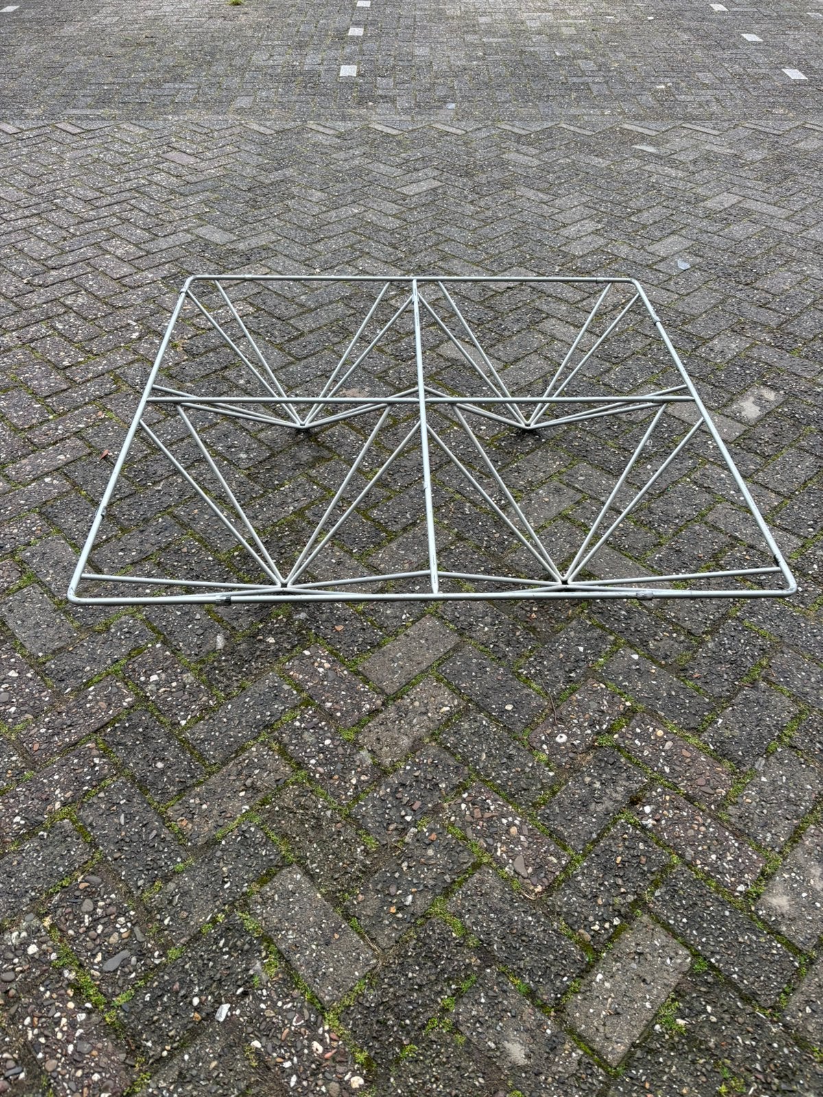 Vintage paolo piva styl allanda coffee table Amsterdam, Ophalen of Verzenden, Zo goed als nieuw, Rechthoekig, 50 tot 100 cm