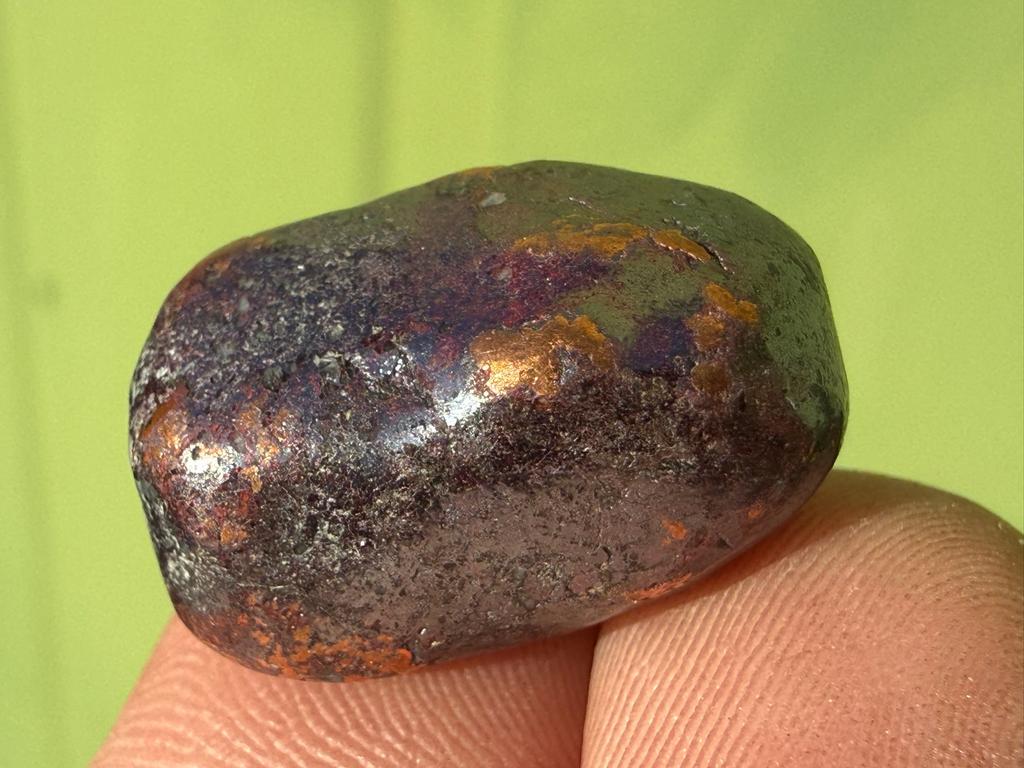 Chrysocolla in koper met Cupriet broekzaksteen mineralen, Ophalen of Verzenden, Mineraal