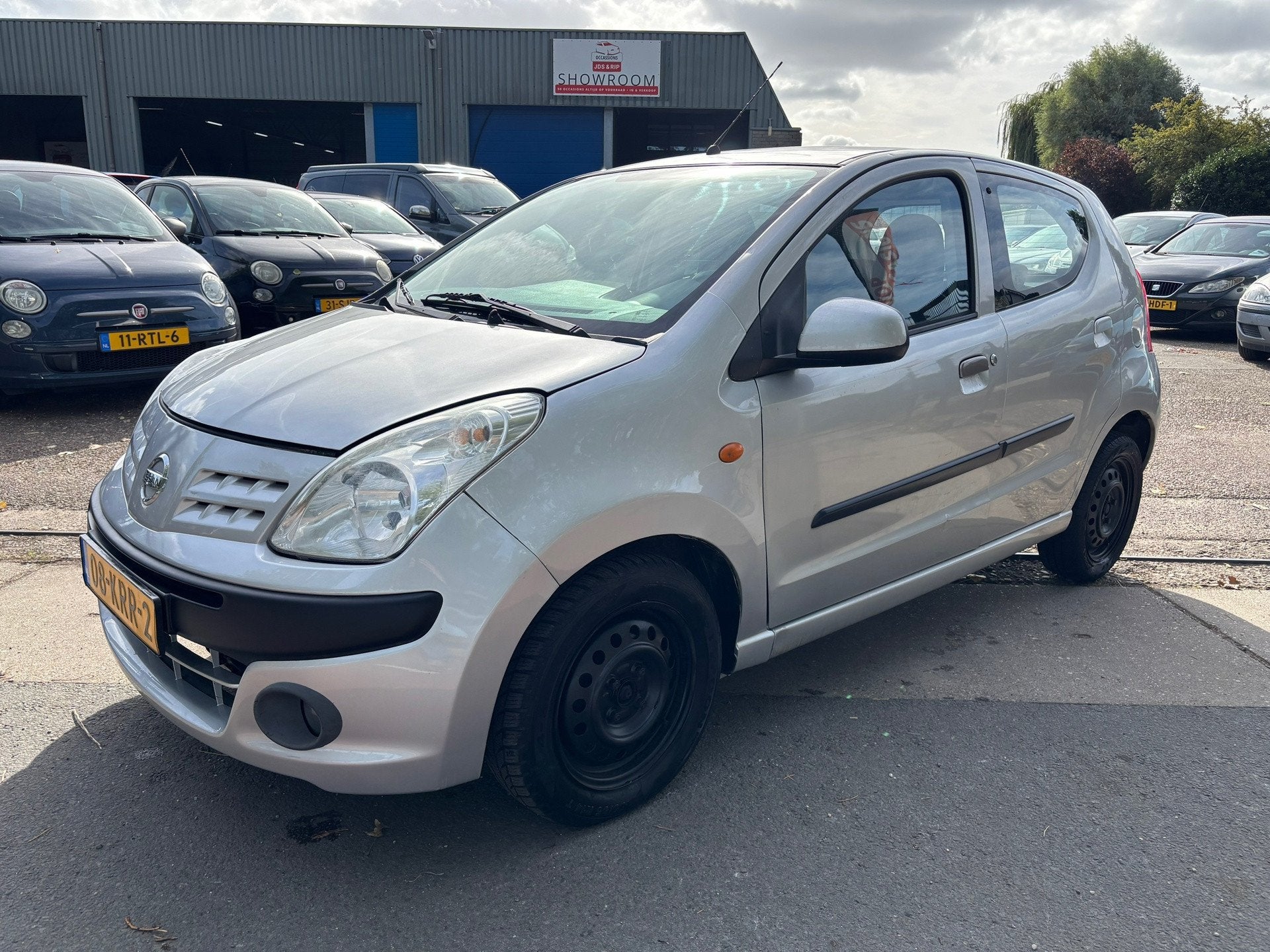 Nissan Pixo 1.0 Acenta, Auto's, Voorwielaandrijving, Euro 5, Stof, Gebruikt