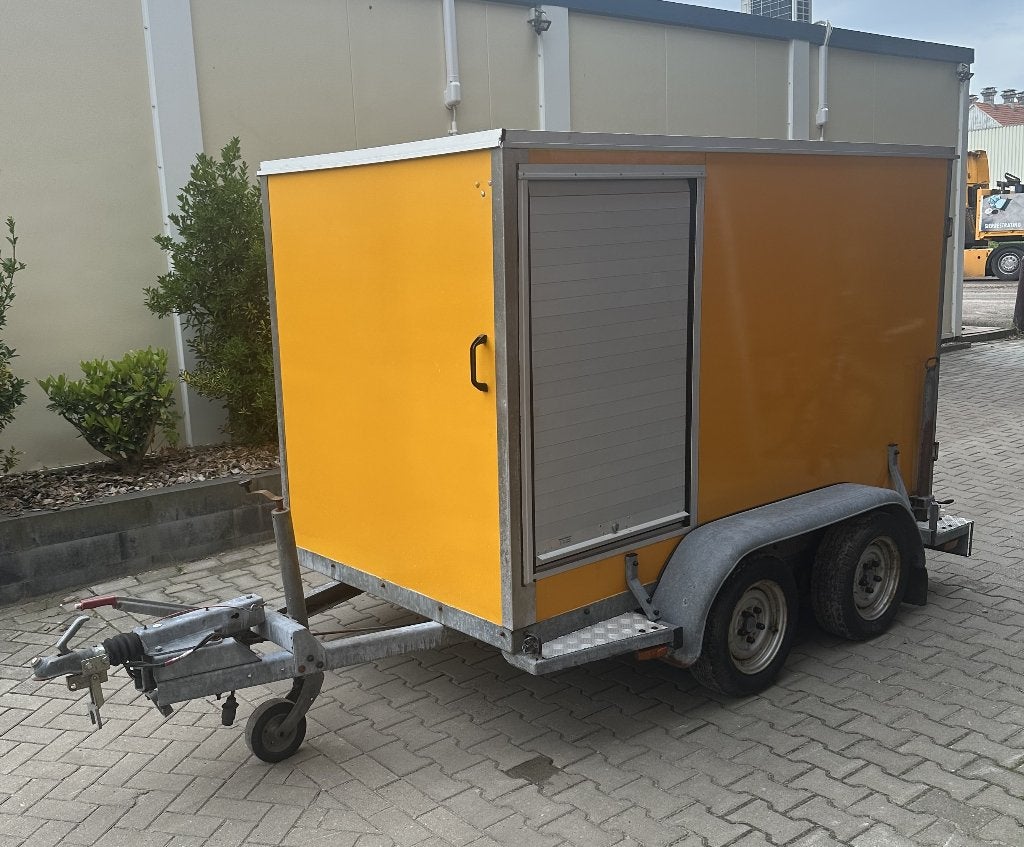 aanhanger Atec gesloten uitvoering, Auto diversen, Ophalen, Gebruikt