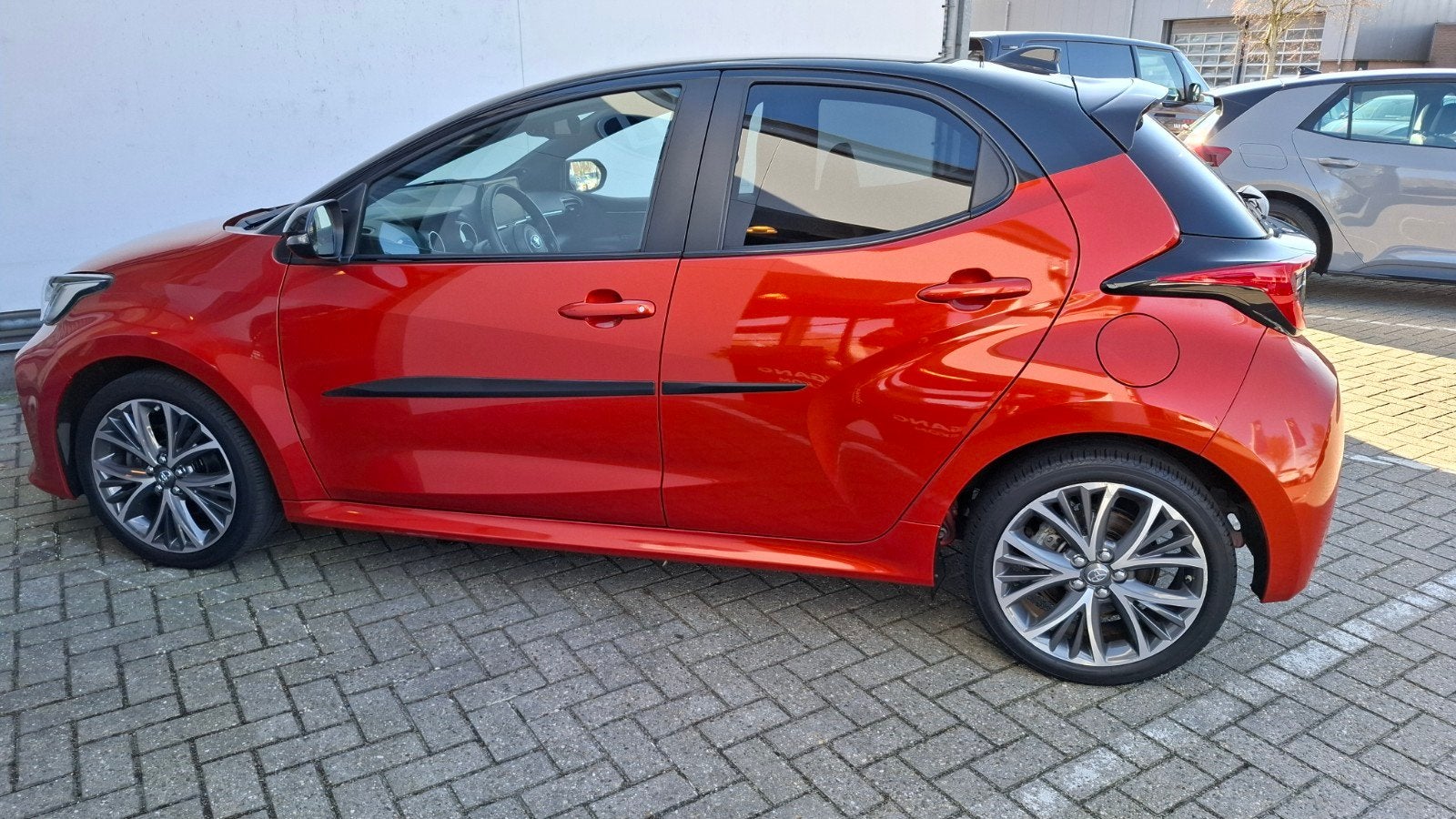 Toyota Yaris Executive 1.5 Hybrid 116pk CVT