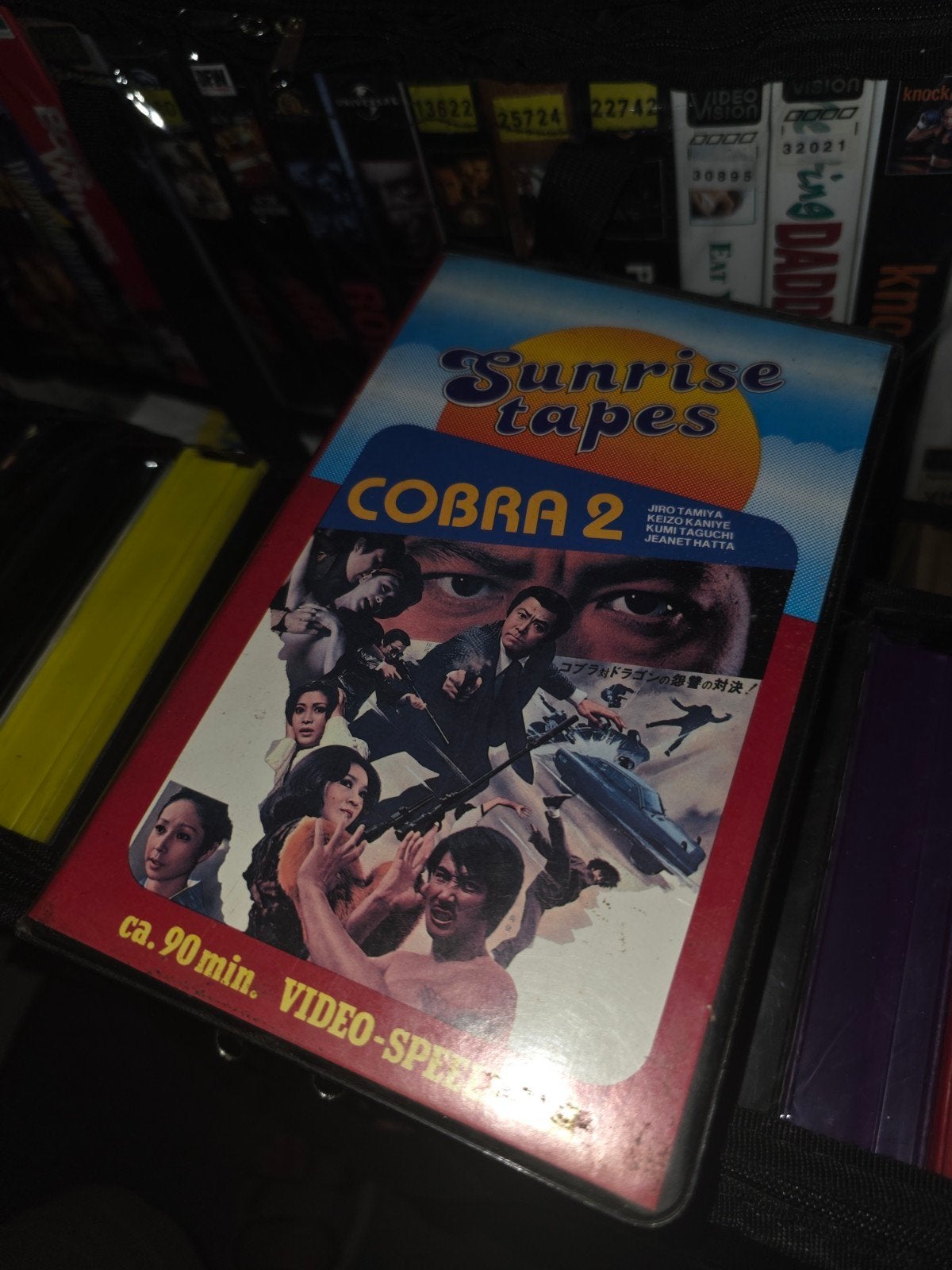 Cobra 2 Ex-Rental VHS - Actie en Avontuur, Gebruikt, Ex-rental, Ophalen of Verzenden, Actie en Avontuur