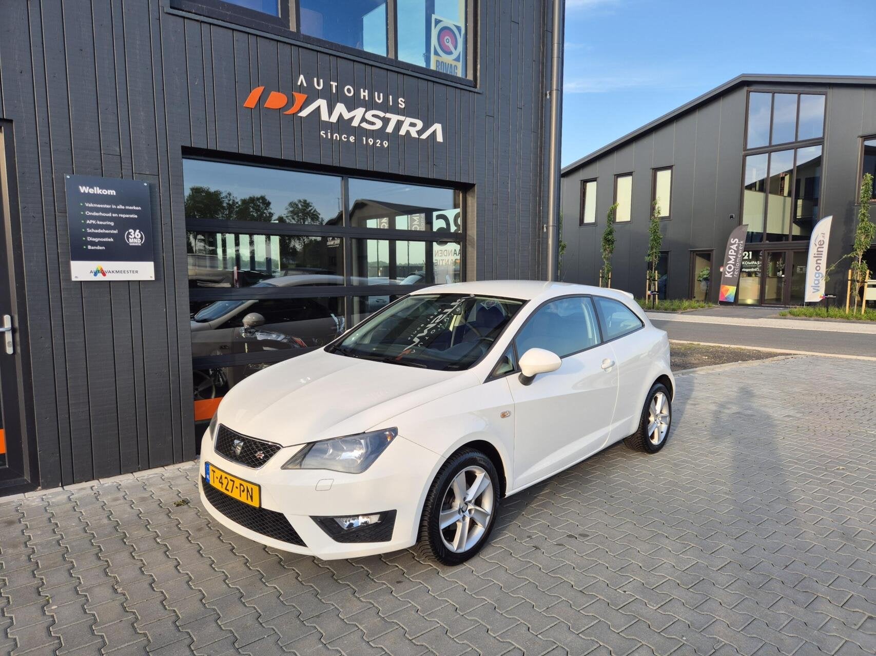 Seat Ibiza 1.2 TSI FR|Airco|Cruise|Stoelverwarming|, Voorwielaandrijving, Euro 5, 990 kg, Handgeschakeld