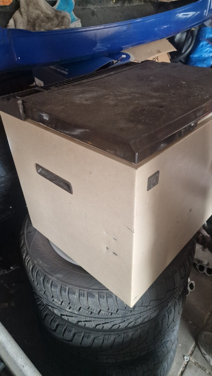 Koelbox 40 liter, Caravans en Kamperen, Koelboxen, Ophalen, Elektrisch