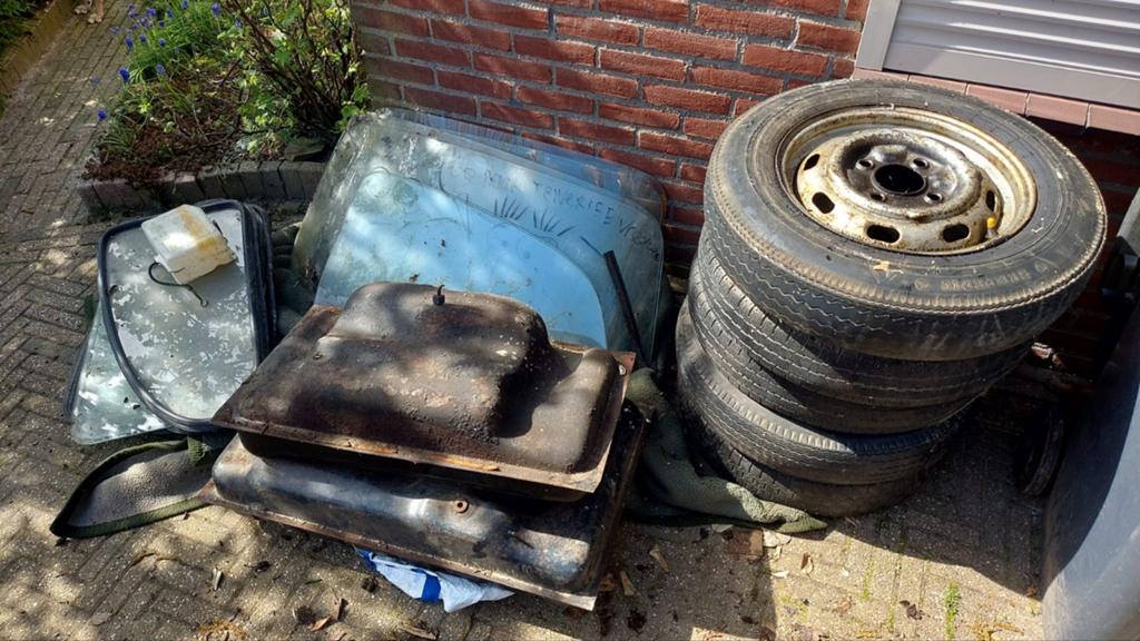Vw Kever onderdelen jaren 70, Auto-onderdelen, Ophalen