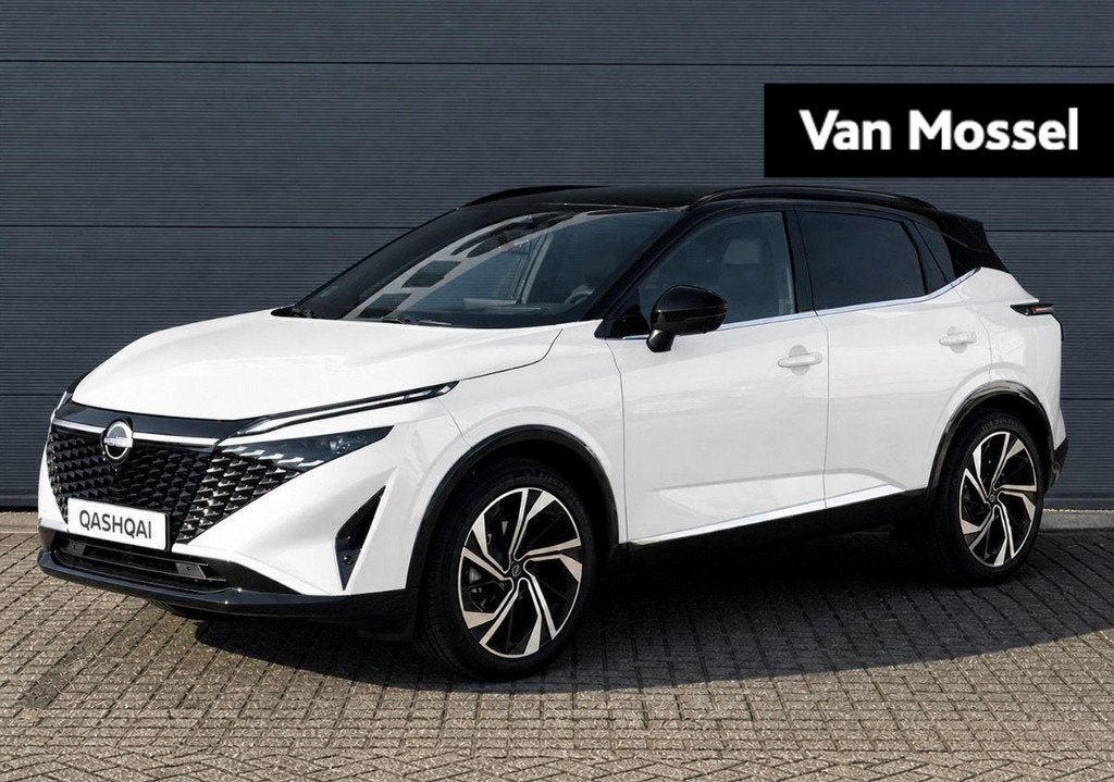 Nissan Qashqai 1.3 MHEV Xtronic Tekna Plus 158PK | Rijklaarp, Auto's, Nissan, Bedrijf, Te koop, Qashqai, 360° camera, ABS, Adaptive Cruise Control