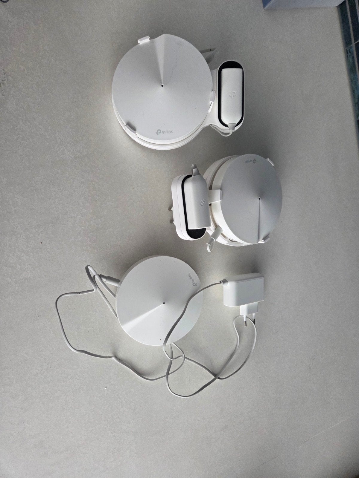 TP-Link Deco M5 Mesh WiFi Systeem met 2 Muurbeugels, Ophalen of Verzenden, Gebruikt, Router, TP-Link
