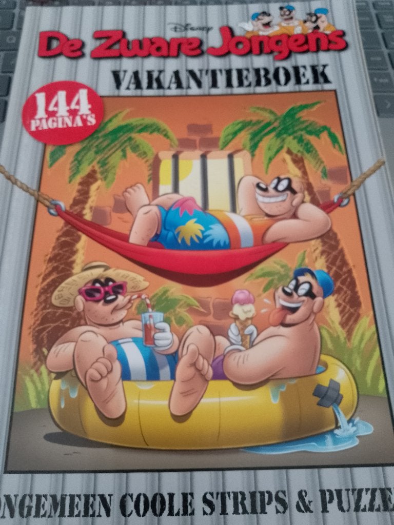 disney stripboek de zware jongen, Eén stripboek, Ophalen of Verzenden, Zo goed als nieuw