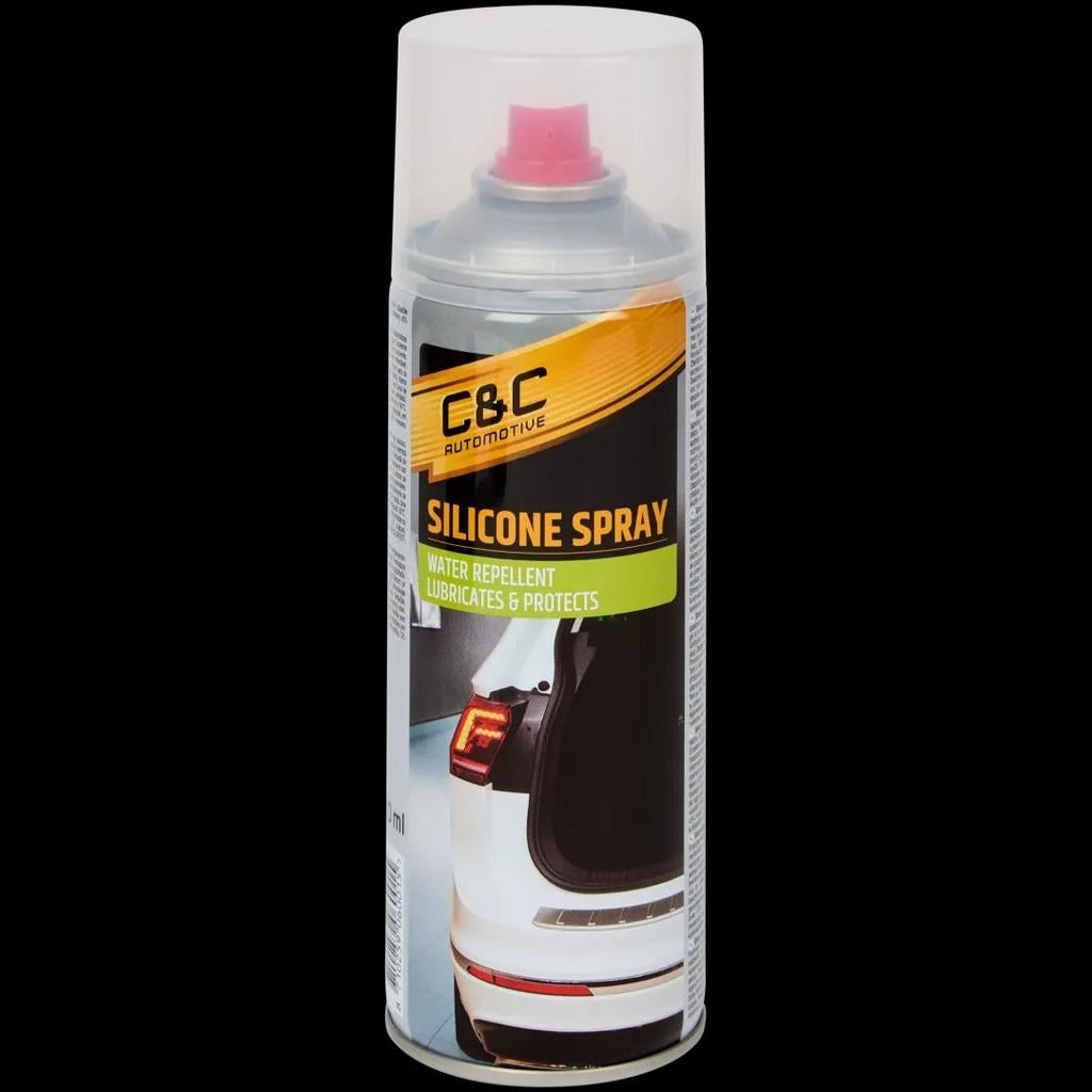 C&C Automotive Siliconenspray - Waterafstotend & Smerend, Verzenden