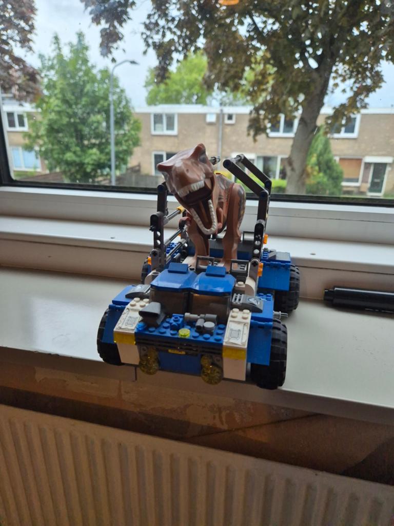 LEGO Jurassic World T-Rex Tracker (75918) - 2015 Set, Kinderen en Baby's, Speelgoed | Duplo en Lego, Ophalen of Verzenden