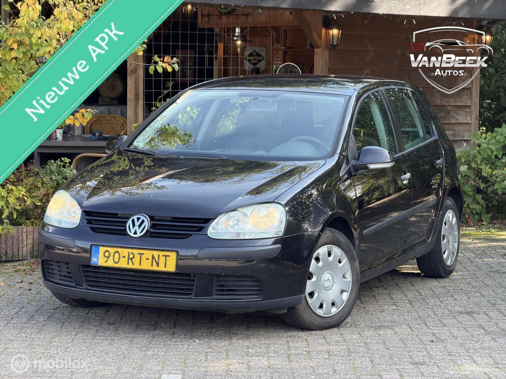Volkswagen Golf 1.6 FSI Comfortline, Auto's, Voorwielaandrijving, Verwarmde buitenspiegels, Gebruikt, 4 cilinders
