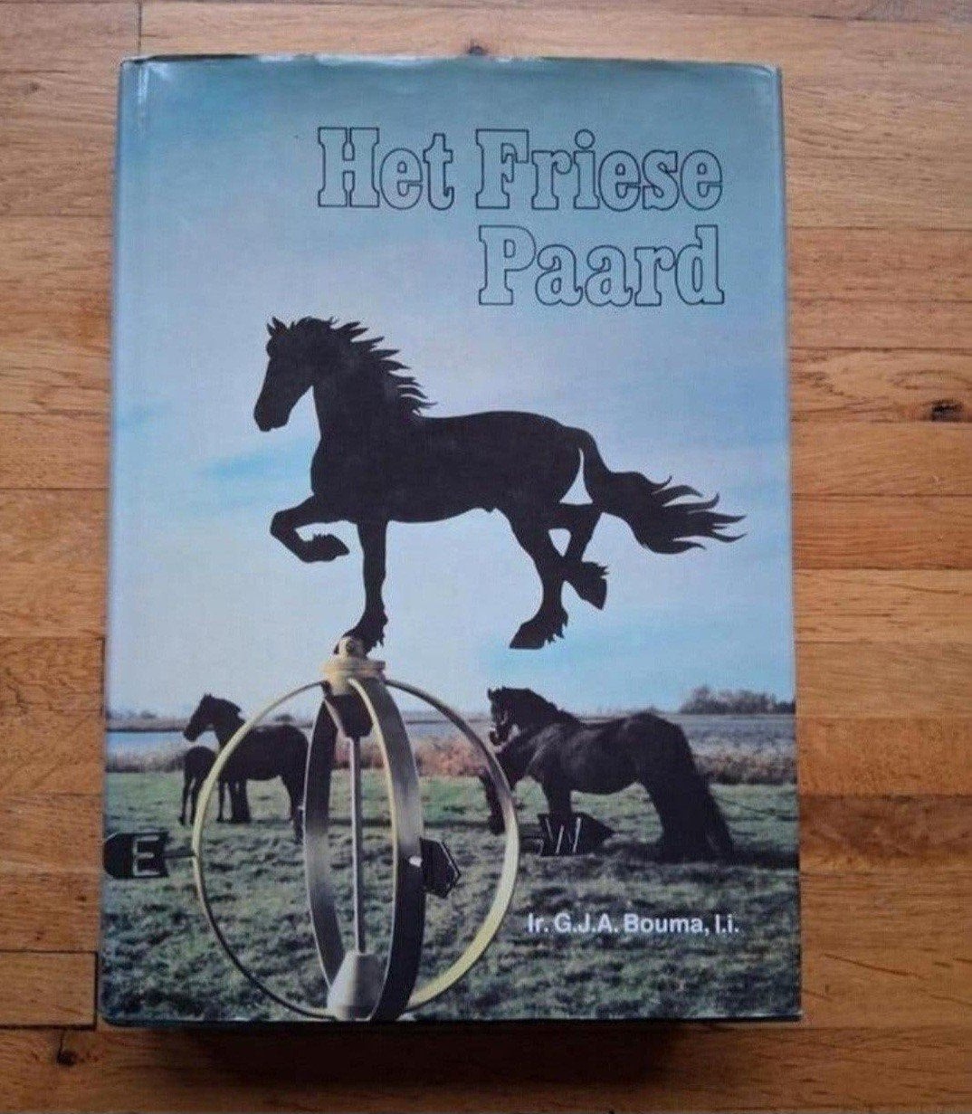 Het friese paard
Geschiedenis in woord en beeld

De schrijve, Boeken, Ophalen of Verzenden, Zo goed als nieuw, Paarden of Pony's