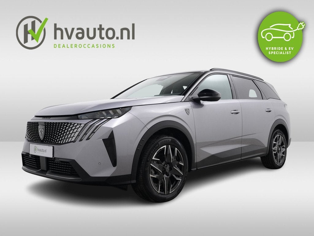 Peugeot 5008 1.2 HYBRID 145PK GT E-DCS6 7-PERS | Winterpakke, Auto's, Peugeot, Bedrijf, Te koop, ABS, Achteruitrijcamera, Adaptive Cruise Control