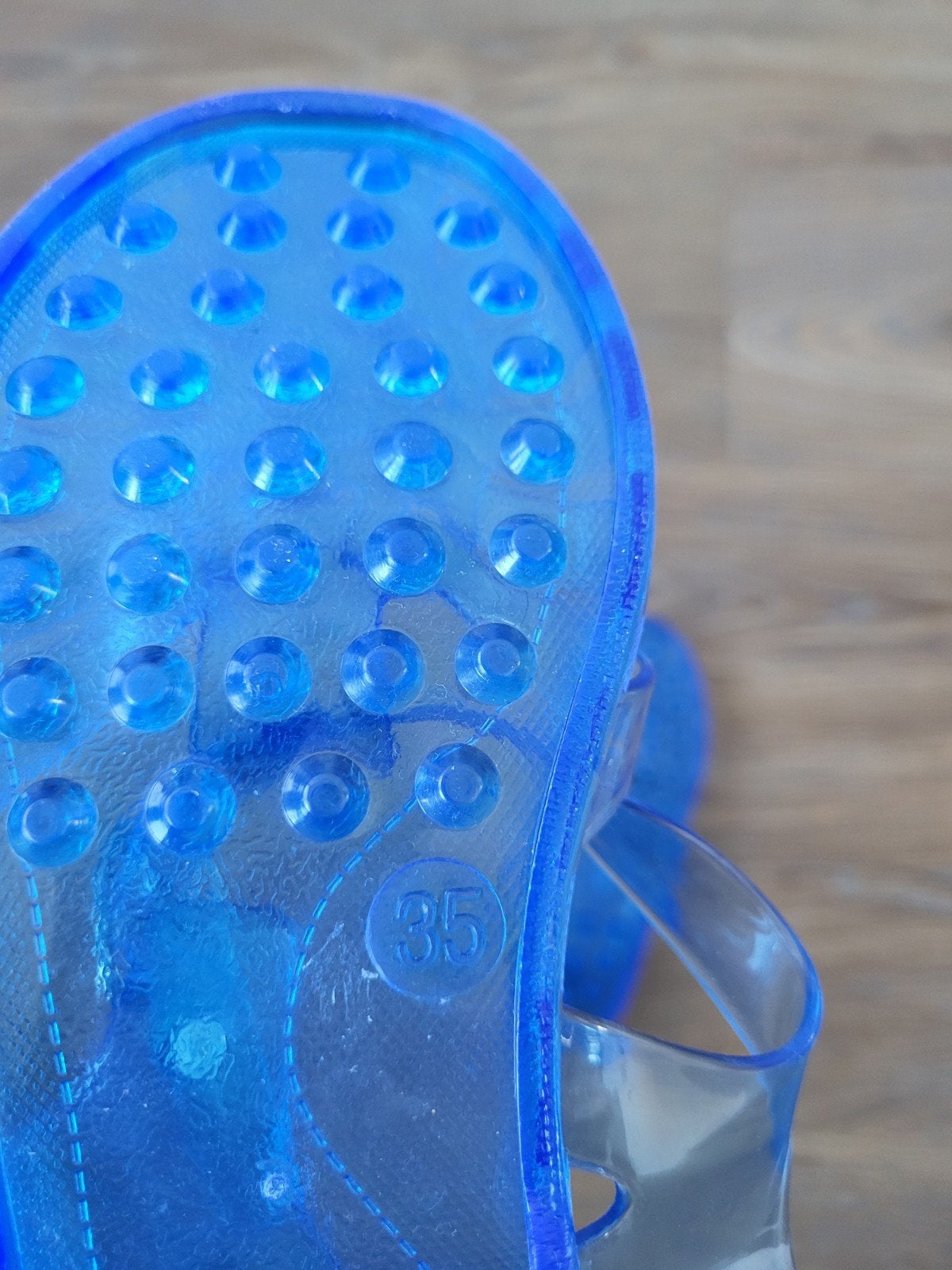 Waterschoenen blauw maat 35, Kinderen en Baby's, Jongen of Meisje, Schoenen, Ophalen of Verzenden, Zo goed als nieuw