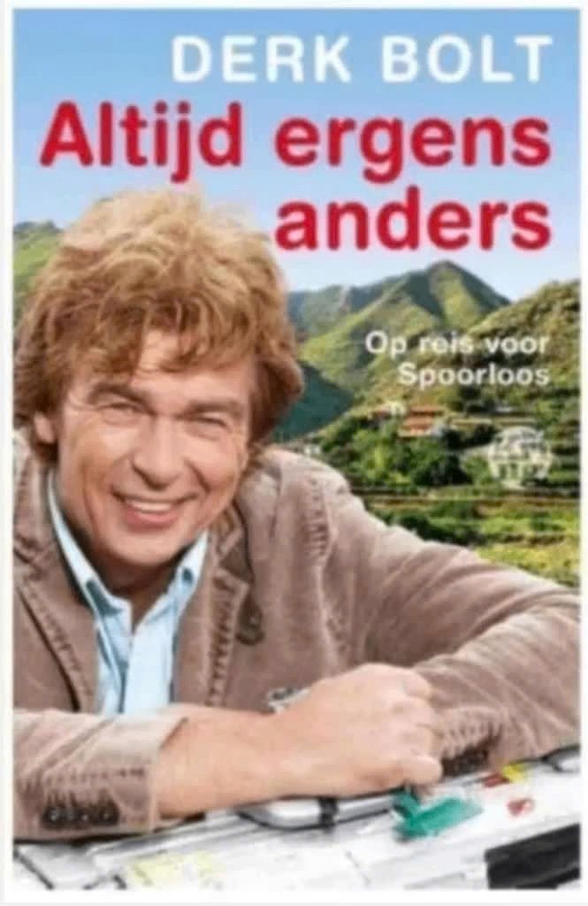 Altijd ergens anders (Derk Bolt), Ophalen of Verzenden, Zo goed als nieuw, Europa