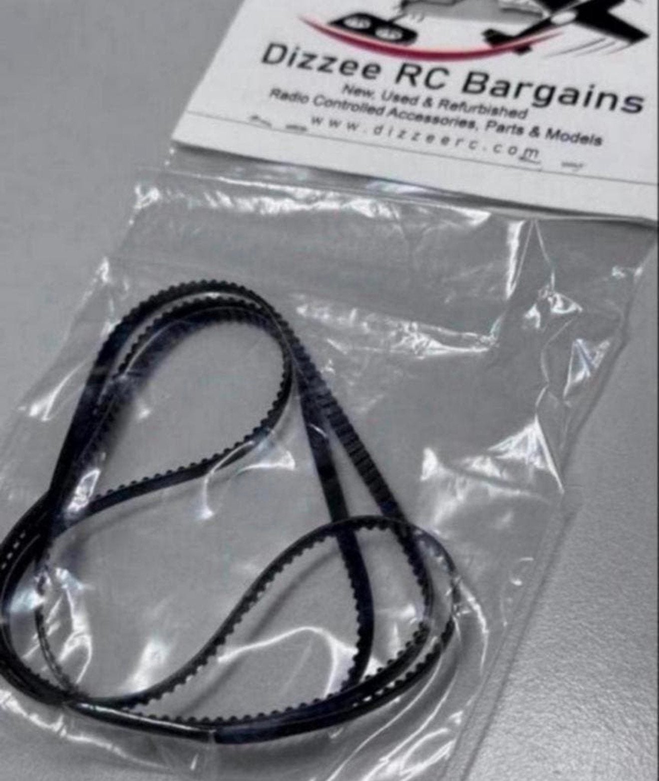 TRex 450 Drive Belt for Radio Control Model helikopter riem, Nieuw, Ophalen of Verzenden, H, H