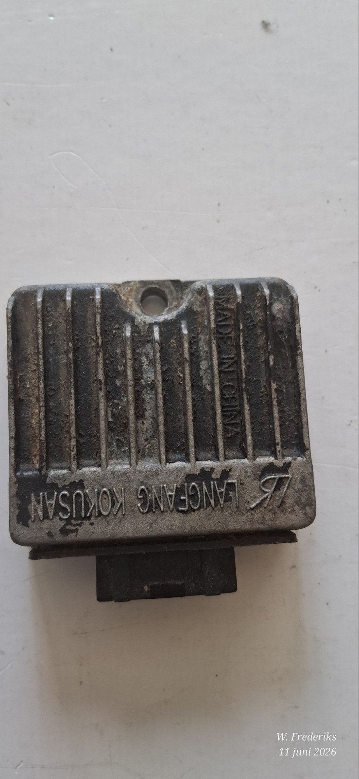 Spanningsregelaar Piaggio Vespa 4T Kokusan, Ophalen, Gebruikt, Overige typen, Piaggio