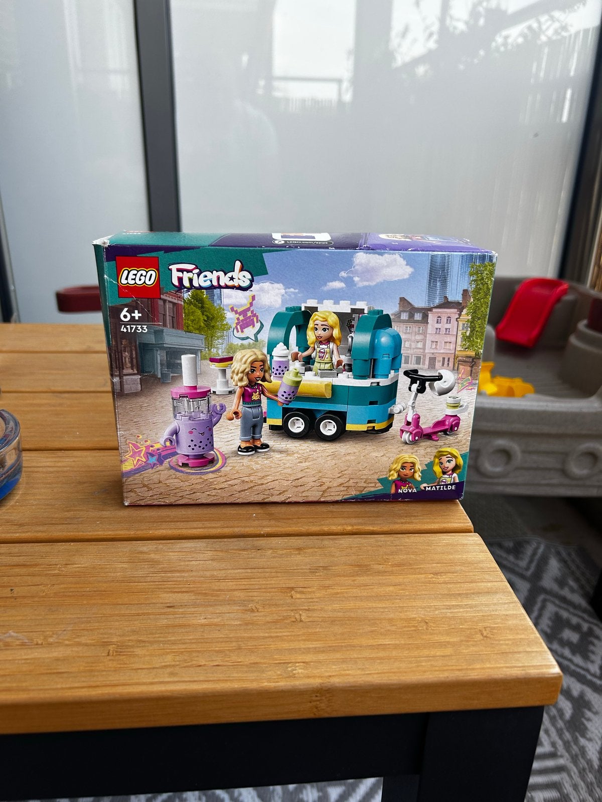 Lego Friends Bubble Tea Mobiele Fiets 41733 Nieuw, Lego, Nieuw, Friends, Ophalen of Verzenden