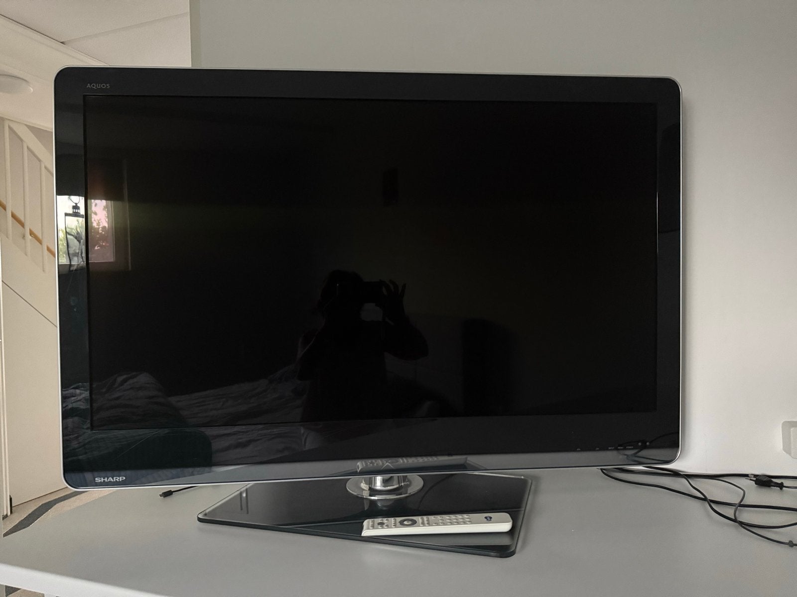 Sharp Aquos LC-46LE810E LED TV - 46 inch Full HD, Audio, Tv en Foto, Televisies, Ophalen of Verzenden, 100 Hz, 100 cm of meer