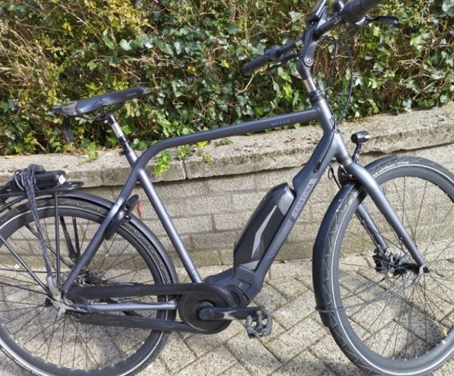 2025 Cortina e-bike, Ophalen of Verzenden, Zo goed als nieuw, Cortina, 50 km per accu of meer