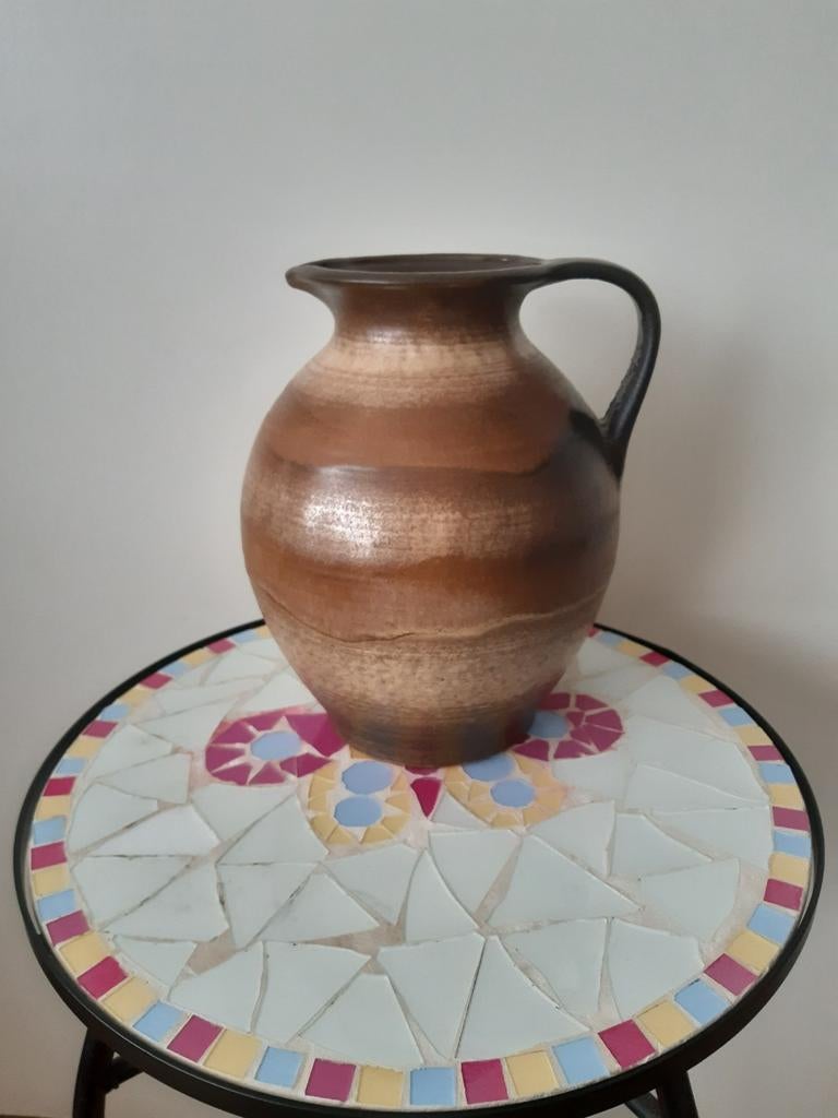 Scheurich West Germany vaas 24 cm, Ophalen of Verzenden