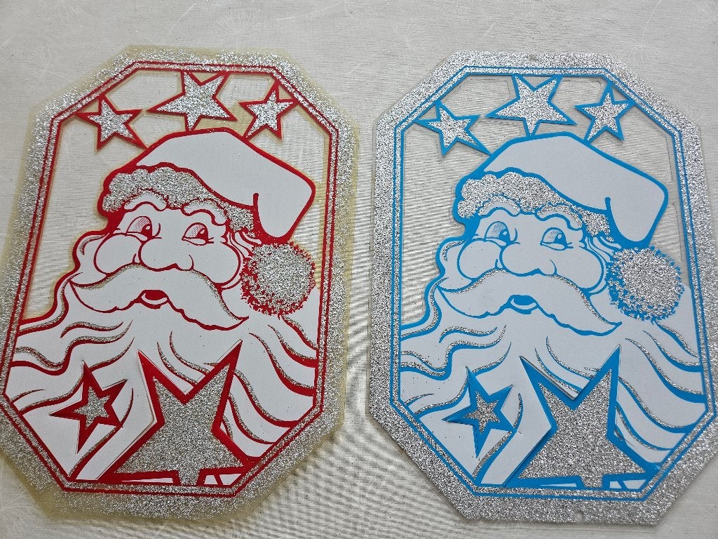 kerst raam of muur decoratie, Ophalen of Verzenden