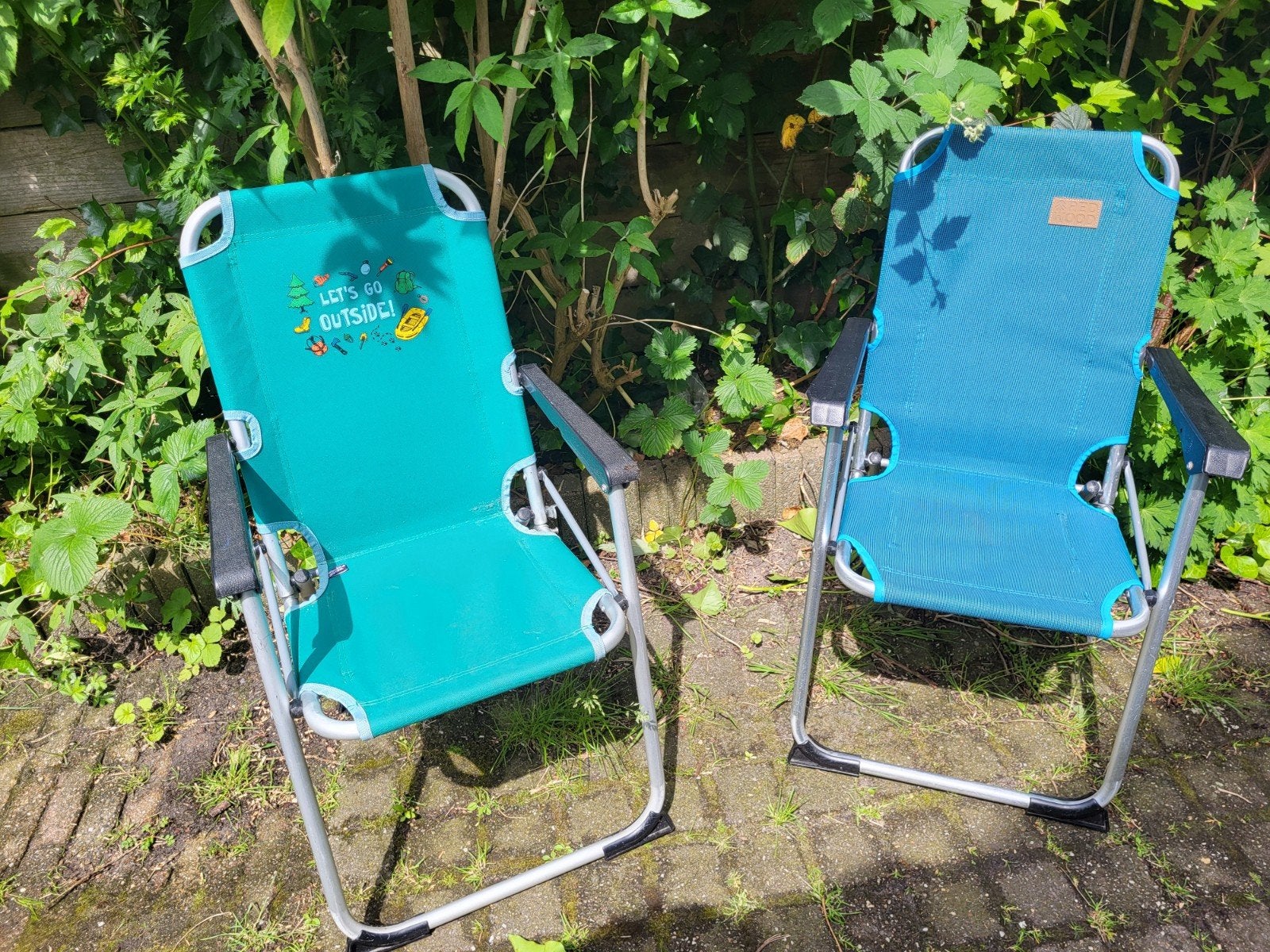 Kampeerstoel campingstoel kind klapstoel wander wonder, Ophalen of Verzenden, Campingstoel