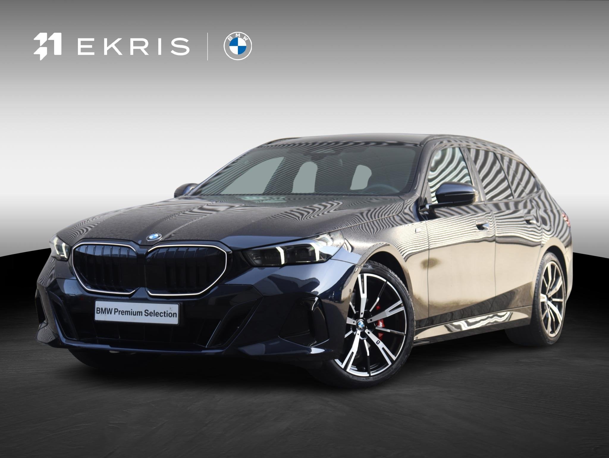 BMW 5-serie Touring 520i | M Sportpakket Pro | Trekhaak | Pa, Auto's, Automaat, 1998 cc, Gebruikt, 4 cilinders