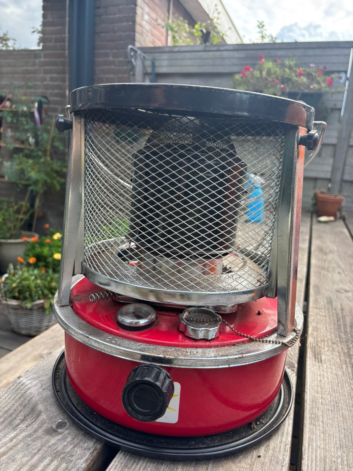 Te koop Foetsie Petroleumkachel model 129, Ophalen of Verzenden
