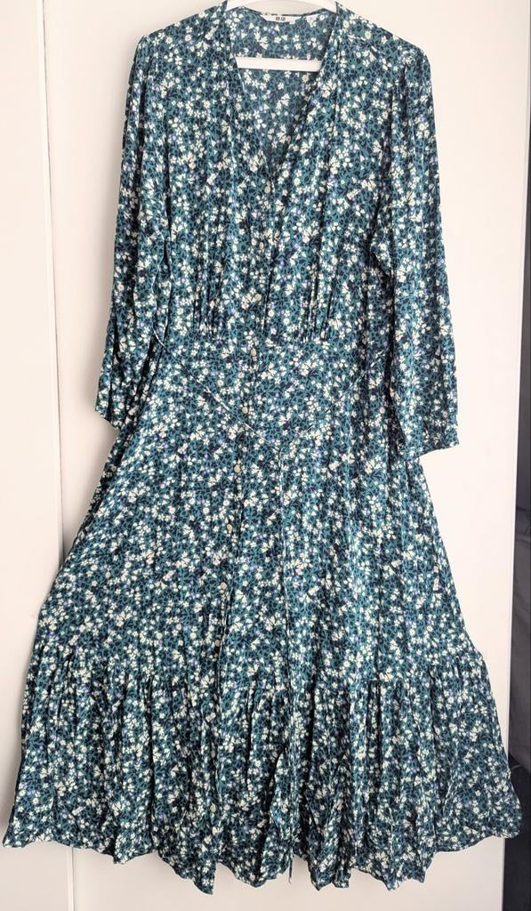 Uniqlo jurk maat XL maxi jurk, Maat 46/48 (XL) of groter, Ophalen of Verzenden, Zo goed als nieuw, Uniqlo
