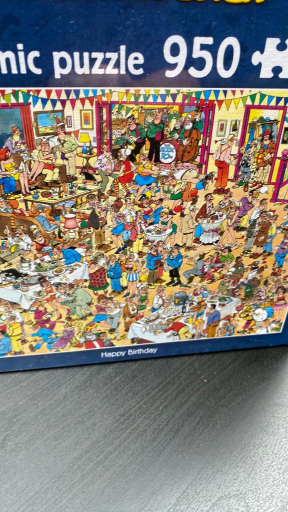 Jan van haasteren, Hobby en Vrije tijd, Denksport en Puzzels, Ophalen of Verzenden, 500 t/m 1500 stukjes, Nieuw, Legpuzzel