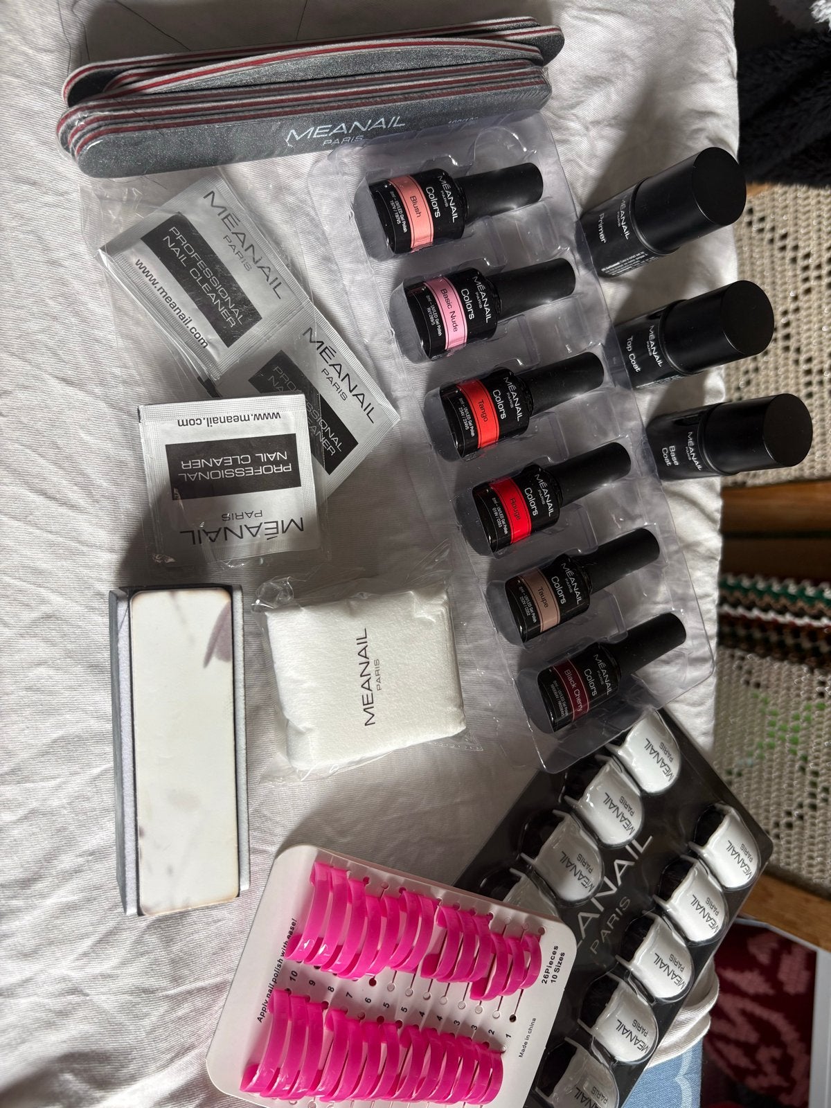 Meanail Sphere UV/LED Nagellak Starterset, Ophalen of Verzenden, Zo goed als nieuw, Overige typen