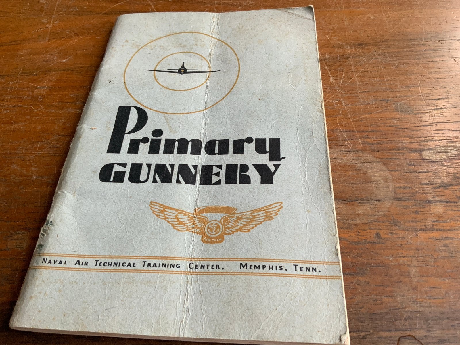 Primary Gunnery Naval Air Technical Training 1944, Verzenden, Tweede Wereldoorlog, Gelezen, Luchtmacht
