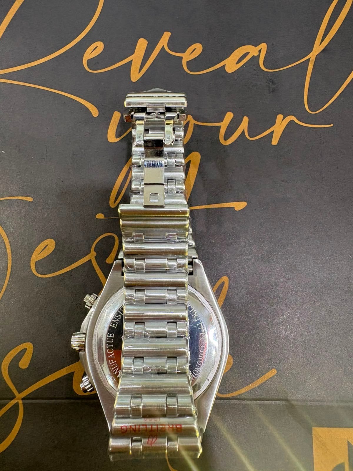 Breitling, Antiek en Kunst, Ophalen of Verzenden
