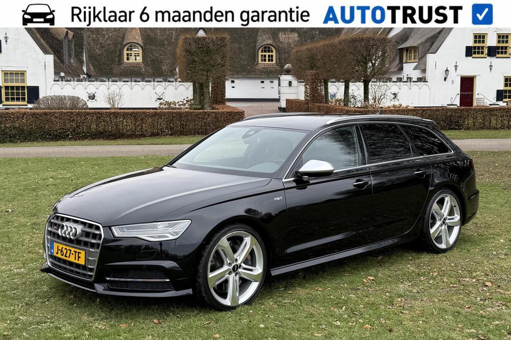 Audi S6 Avant 4.0 TFSI quattro S-tronic Facelift topstaat, Auto's, Audi, Automaat, 1935 kg, Gebruikt, Met garantie (alle)