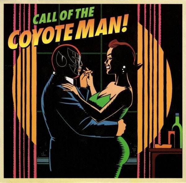 the coyote men/call of the coyote man-garage/punk/surf-2x si, Verzenden, 7 inch, Zo goed als nieuw, Rock en Metal