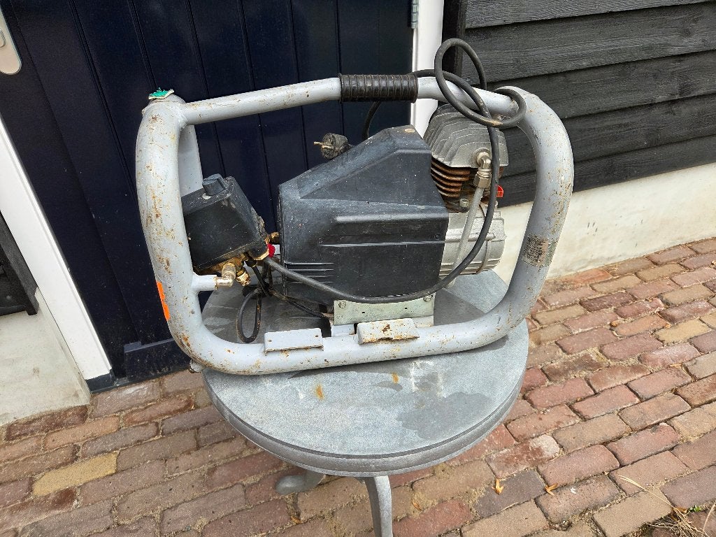 Creemers buis compressor, 100 liter of meer, Ophalen, Gebruikt, Minder dan 200 liter/min