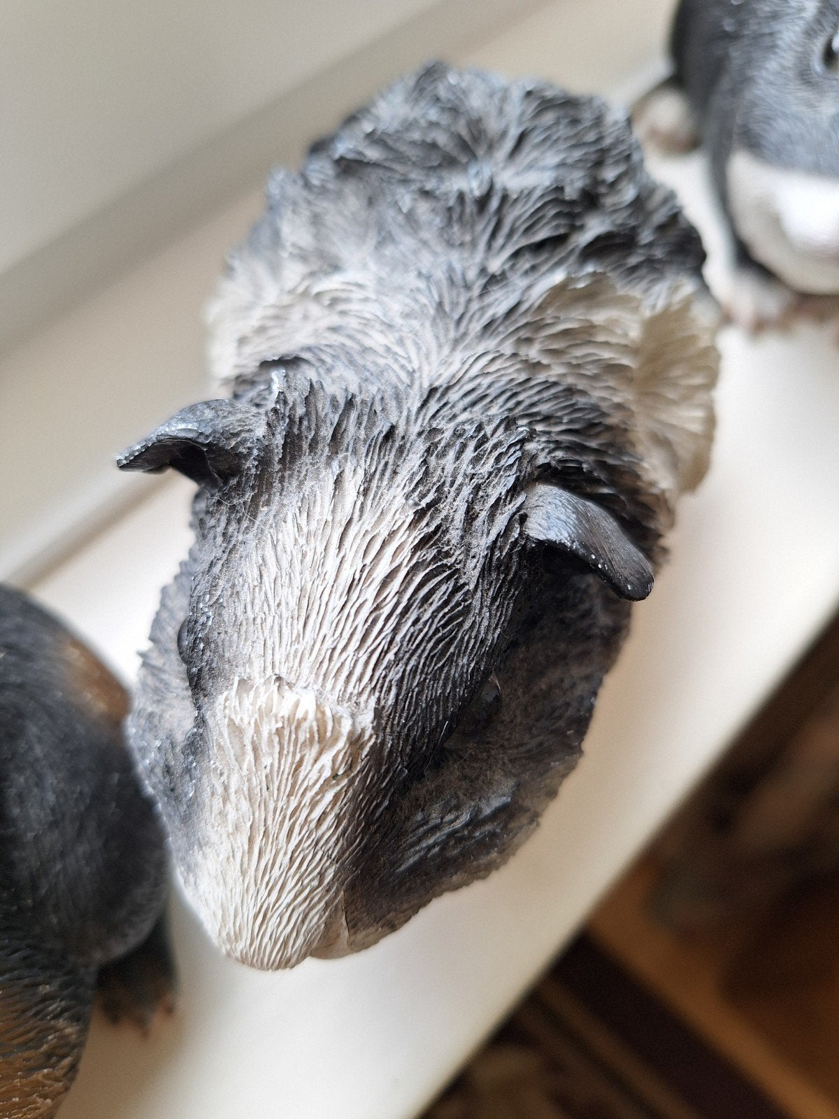 Cavia beeldjes - set van 4, Ophalen of Verzenden, Gebruikt, Overige soorten, Beeldje of Figuurtje