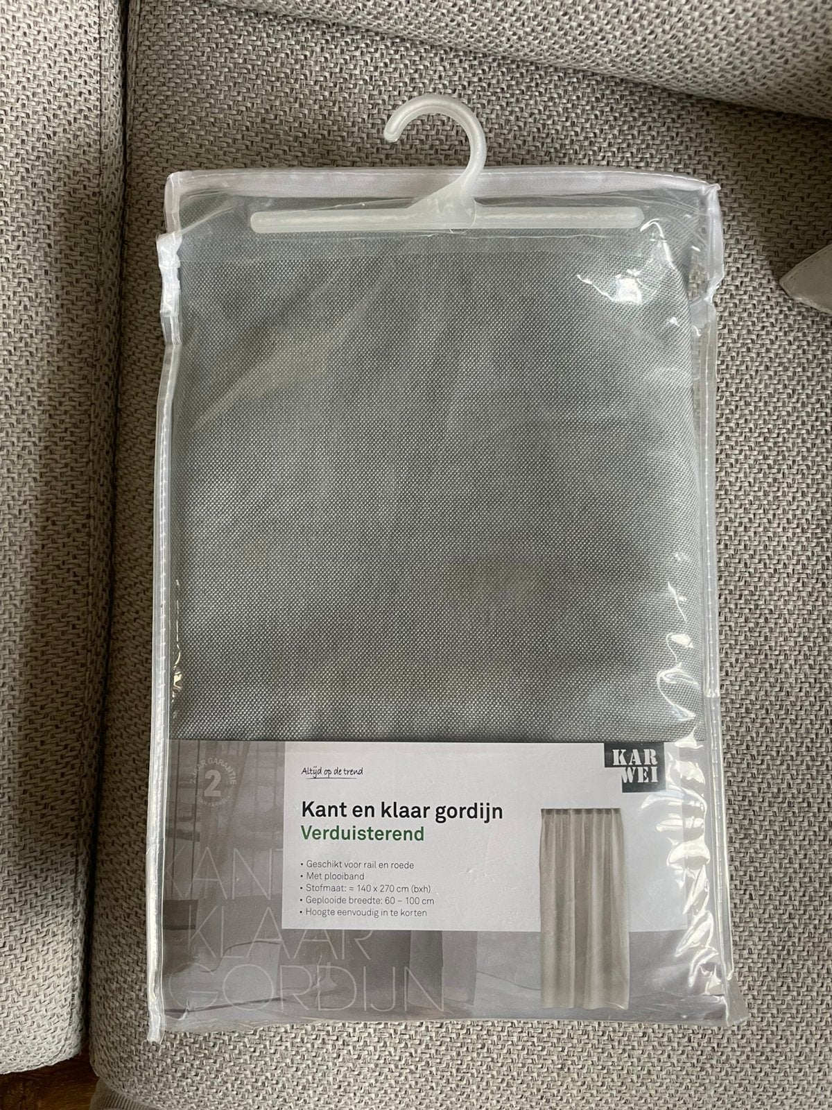 3 kant en klaar gordijnen Karwei, 100 tot 150 cm, 200 cm of meer, Ophalen of Verzenden, Zo goed als nieuw