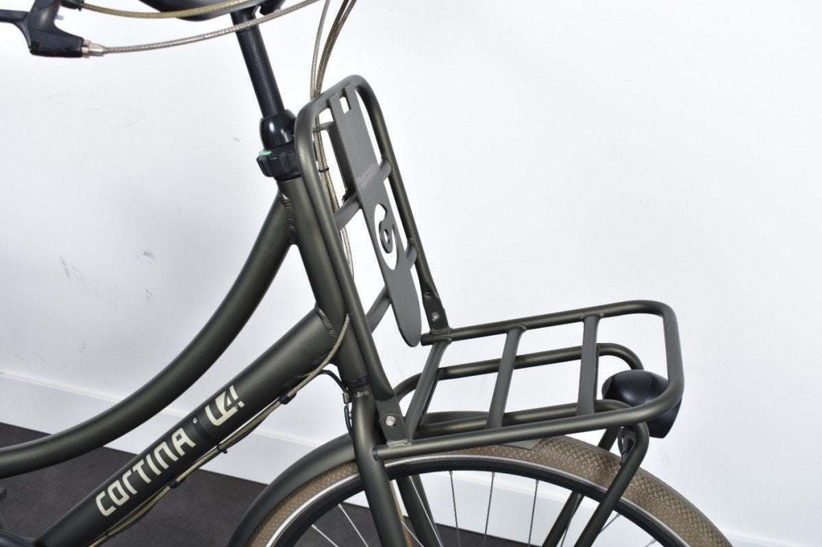 Cortina U4 Transport Dames Elegance Green Matt 57cm, Gebruikt, -, -, Versnellingen