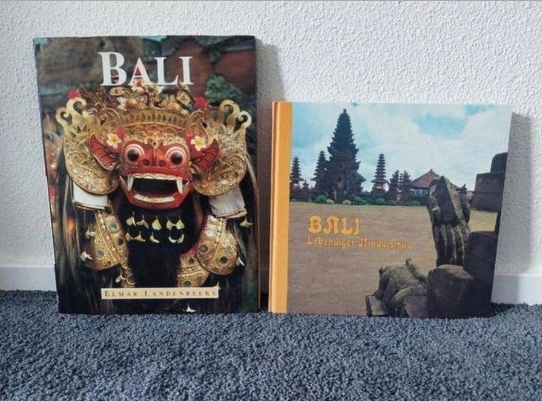 Boeken uit Bali - in zeer nette staat!

Excl verzendkosten, Ophalen of Verzenden