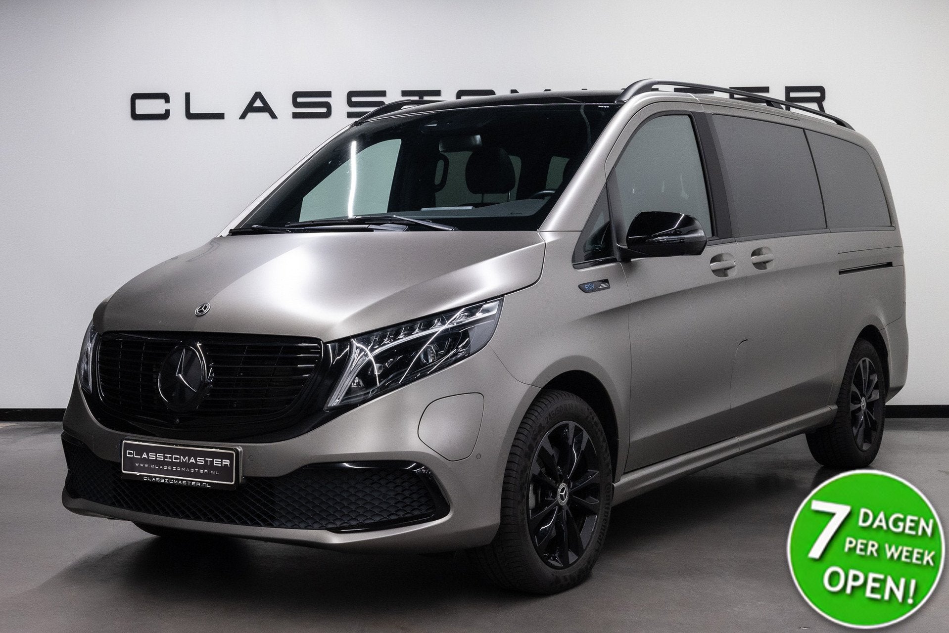 Mercedes-Benz EQV 300 L2 Avantgarde 90 kWh Btw auto, (€ 41, Auto's, Gebruikt, Overige carrosserieën, 2535 kg, Automatische klimaatregeling