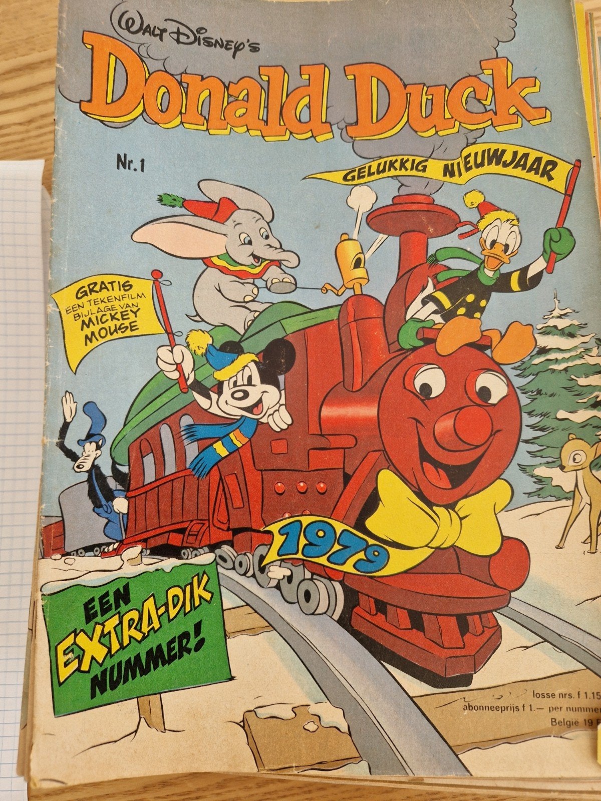 Donald Duck 1979 compleet, Boeken, Gelezen, Verzenden, Complete serie of reeks, Walt Disney