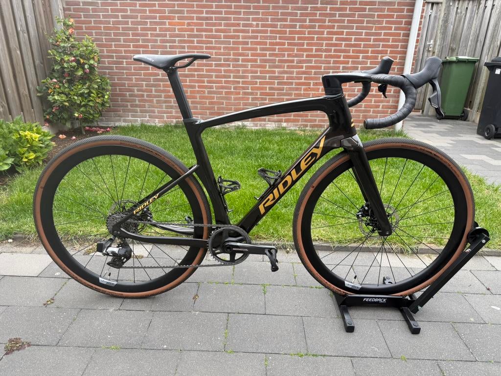 Ridley kanzo fast maat S, Fietsen en Brommers, Fietsen | Racefietsen, Carbon, Zo goed als nieuw, Meer dan 20 versnellingen, 53 tot 57 cm