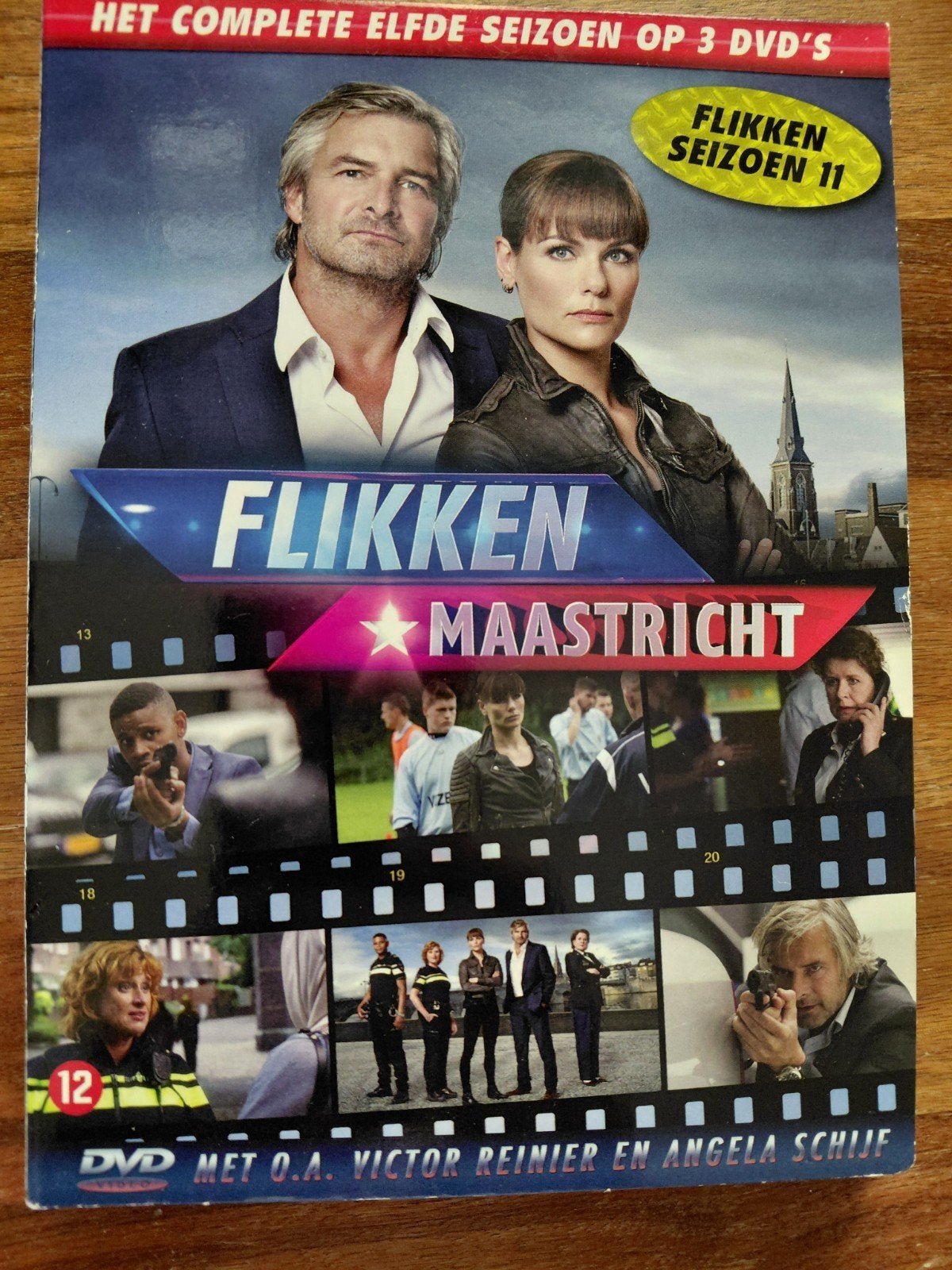 Flikken Maastricht Seizoen 11 DVD - Complete Serie, Cd's en Dvd's, Ophalen, Misdaad, Alle leeftijden, Nederlands